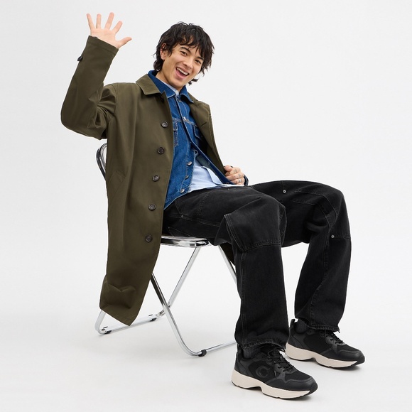 Strider Sneaker In Signature Canvas - Picture 4 of 4